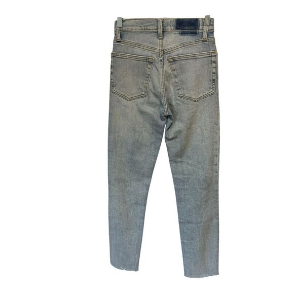 Revolve RE/DONE Stove Pipe high-rise straight jeans - Picture 5 of 9